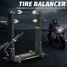 Motorcycle Wheel Balance Stand  Single-axle Wheel Balancing  heavy-duty Version 