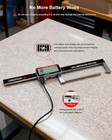 Brake Rotor Gauge  Rechargeable Digital Caliper 3 25-inch   0 03mm Accuracy  S   