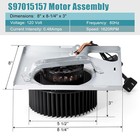 For Broan Nutone S-97015157 Motor Blower Wheel For Model 676d 680 680fl 99080517