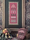 Just Nan Tinsel Tapestry Cross Stitch Pattern Jn034   Embellishment Pack