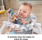 Fisher-price Sit-me-up Portable Baby Floor Seat Rainbow Showers