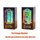 Tarot Cards For Beginners Deck Astrology 78 Cards Learning Set With Guide Book