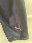 Girls Puma 4t Capri Activewear Pants Navy Blue
