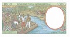 Central  Afrique States  N d  1000 Francs   P-502 N   Unc
