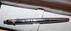 Vintage Fisher Ag7 Space Ink Pen With Case Gold Shuttle