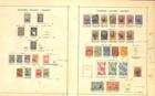 Bulgaria Stamp Collection On 10 Album Pages  1879-1961  bb 