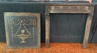 Antique Fireplace Cover Surround Insert With Summer Cover Circa 1895-1905