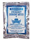 Mainstay Emergency Drinking Water 4 225 Oz 6 Pack  Free Shipping  Exp 10 31 29