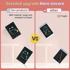 16 Inch Lcd Writing Tablet For Kids Adultscolorful Drawing Pad Doodle Board S   