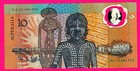 Australia 10 Dollars 1988 P49a Unc Folder