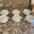 United 8-1236 B-11 Oneida Soup Dish Set Of 6 Double Handle Mugs soup Bowls