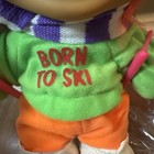 Born To Ski Vintage Russ Berrie Troll Doll 8  Vintage 