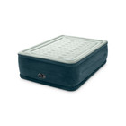 Intex 24  Full Dream Lux Pillow Top Dura-beam Airbed Mattress With Built-in Pump