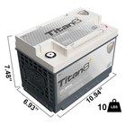 Rsv-23-4800 Xs Power Battery 12v Lithium Lto Titan8 Bci Group 48 h6 - 5 000 Watt