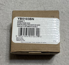 Moen Voss Collection Double Robe Hook Brushed Nickel Yb5103bn