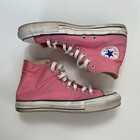 Vintage 80s-90s Converse High Tops Size 9 Made In Usa Pink