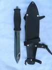    vintage Sea Hunter P i c  12522 Dive Knife Japan Mint W  Sheath   Leg Straps   