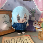 Jujutsu Kaisen Mahito 20cm Plush Doll Dress Up Stuffed Toys Cosplay Doll Anime