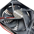 Dc 12v Cooler Dual 12cm Fan 3200rpm For Pc Router Cabinet Air Intake Exhaust