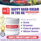  2x125g  Sudocrem Antiseptic Healing Cream 125g - Pack Of 2 -  exp  2027 