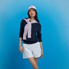 G fore Shadow Stretch Shorts 0 2 4 6 8 10 High Waisted Chalk White Womens Gfore