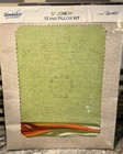 Wonderart Embroidery Stitchery Kit 9112    sparkler    Pillow 12 Inches