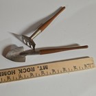 Vintage Mini Shovel   Rake Tool Set Retro Plastic Handles Small Hand Garden Tool