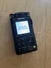 Tascam Dr-100mk3 Stereo Linear Pcm Recorder 24bit 192khz W  Xlr Cable   Manual