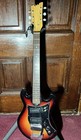 Vintage 1960 s Or 1970s Teisco Style Unbranded Electric Guitar