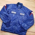 Vintage Team Penske Jacket Mens Medium Blue Racing Gould Pit Crew Gould 80s
