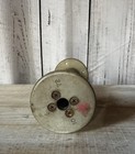 Antique Vintage Industrial Wooden Yarn 9  Spool Spindle Makers Bobbin Wood Rare