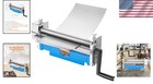 Durable Slip Roll Machine With Detachable Rollers     Precision Metal Shaping