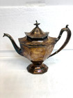 Vintage Reed   Barton Silver Plate Teapot 3690 Monogram