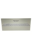 Apple Magic Wireless Keyboard With Touch Id - A2449 - White - New