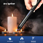 Windproof Electric Lighter Dual Arc Plasma Flameless Windproof Usb Rechargeable