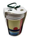 New Starbucks Christmas 2017 Ornament California Local Ceramic Cup