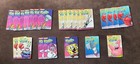 Spongebob Squarepants Coin Pusher Arcade Game Lot Of 63 Cards - 2 Different Sets