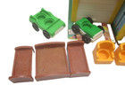Vintage 952 Fisher Price Play Family House 1969   Little People Accessories 