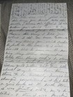 Antique Letter From New Haven To Southbury Ct Connecticut Likely Turn Of Century