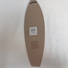 Surfboard Wall Hook Pink Hibiscus Flowers     Beach Coastal Decor