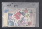 Us Discount Bulk Postage -  22 Worth Of 22 Cent Stamps - 100 Stamps Below Face 
