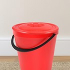 10 Pcs Trash Can Lid Replacement Lids Large Waste Bin Garbage Part