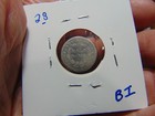 1840 Seated Liberty Half Dime  no Drapery  Variety