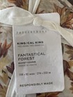 Pottery Barn Fantastical Forest Reversible King cal King Duvet Sold Out Nwt         