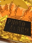 Unused Vtg Floral Photo Album Book 10  Pages Flower Power  Peel   Press Photo   s 