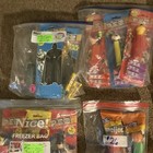 Nine Bags 28 Pz Dispensers Batman Bunny Rabbit Flintstones