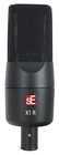 Se Electronics X1 R All Metal Ribbon Microphone metal Pop Filter shock Mount