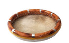 Authentic Hand Made Central Asian Doira - Frame Drum With Jingles - 15  Diameter