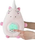 Portable Unicorn Sound Machine   Night Light Projector - Infant Sleep Aid  White