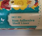 The Pioneer Woman Shelf Liner Non-adhesive 12 X 10 Inch Roll Sweet Rose Pattern